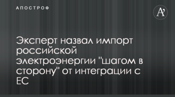 Эксперт назвал импорт российской электроэнергии "шагом в сторону" от интеграции с ЕС