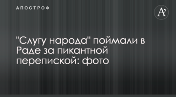 "Слугу народу" спіймали в Раді за пікантною перепискою: фото