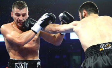 Без шансов: Гвоздик проиграл чемпионский бой россиянину