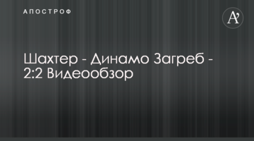 Шахтер - Динамо Загреб - 2:2 Видеообзор