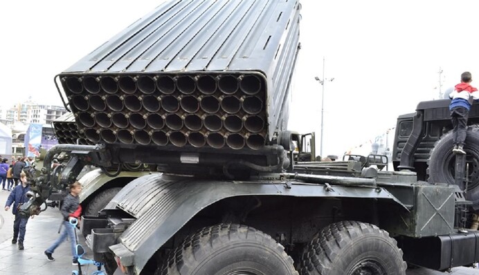 Росія стягнула до окупованого Криму небезпечну зброю: фото