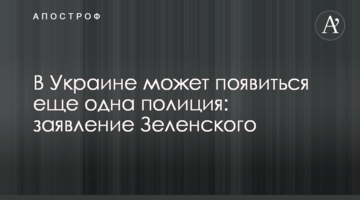 В Украине может появиться еще одна полиция: заявление Зеленского
