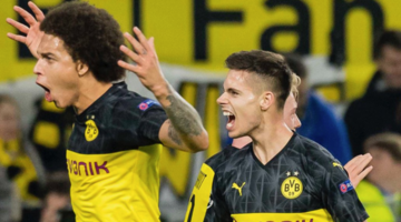 Лига чемпионов: "Боруссия" совершила феерический камбэк в матче с "Интером"
