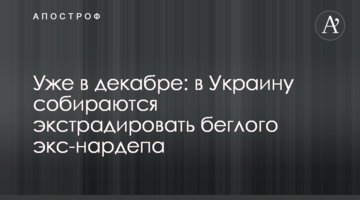 Вже в грудні: в Україну збираються екстрадувати екс-нардепа-втікача