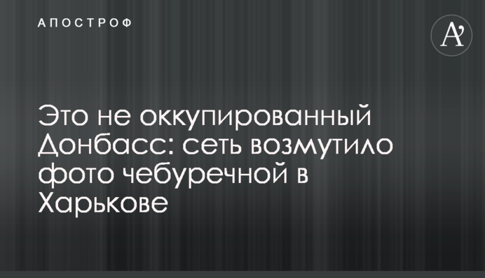 Это не оккупированный Донбасс: сеть возмутило фото чебуречной в Харькове