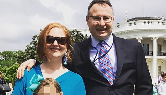 Подполковник США, который отказался возглавить Минобороны Украины: биография и семейные фото эмигранта