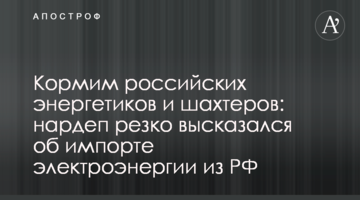 Годуємо російських енергетиків і шахтарів: нардеп різко висловився про імпорт електроенергії з РФ