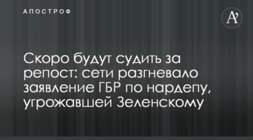 Скоро будут судить за репост: сети разгневало заявление ГБР по нардепу, угрожавшей Зеленскому