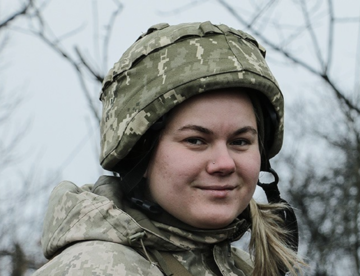 Ее оружие - пулемет: сеть впечатлила история украинки-воина ВСУ, фото