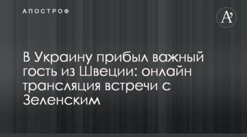 Інвестиції в Україну і санкції для Кремля: як пройшла зустріч Зеленського з прем'єром Швеції