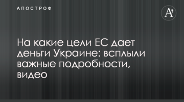 На які цілі ЄС дає гроші Україні: спливли важливі подробиці, відео