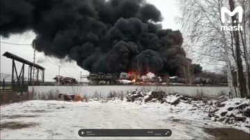 Гримлять вибухи, дим до неба: в Росії сталася серйозна НП, фото і відео