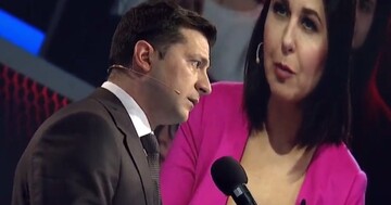 Газ, Донбас, пенсії і Путін: про що Зеленський говорив на "Право на владу"