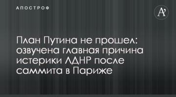 План Путина не прошел: озвучена главная причина истерики ЛДНР после саммита в Париже