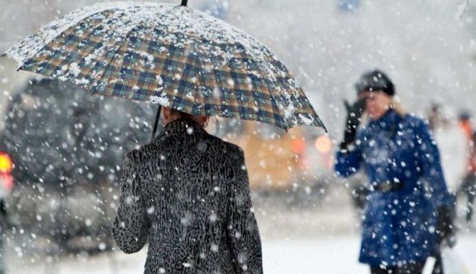 В Україну йдуть снігопади: народний синоптик назвав дати