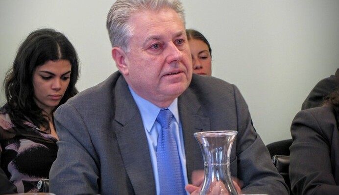 Volodymyr Yelchenko has been officially appointed as Ukraine’s ambassador to the US