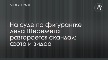 На суді по фігурантці справи Шеремета розгорається скандал: фото і відео