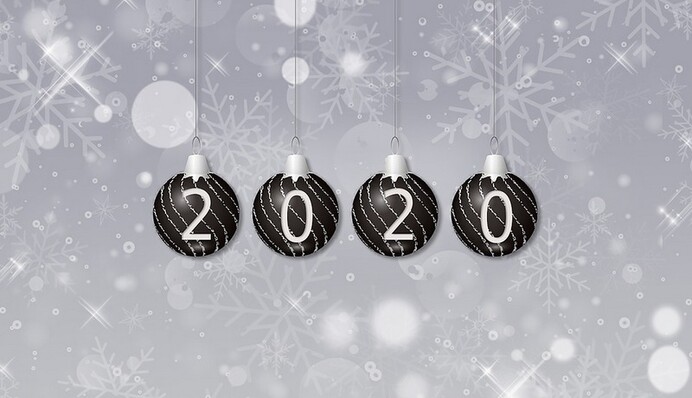 Красиві привітання з прийдешнім Новим роком 2020