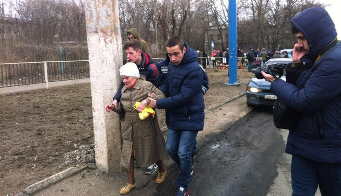 ​На месте вчерашнего ДТП в Константиновке снова сбили человека