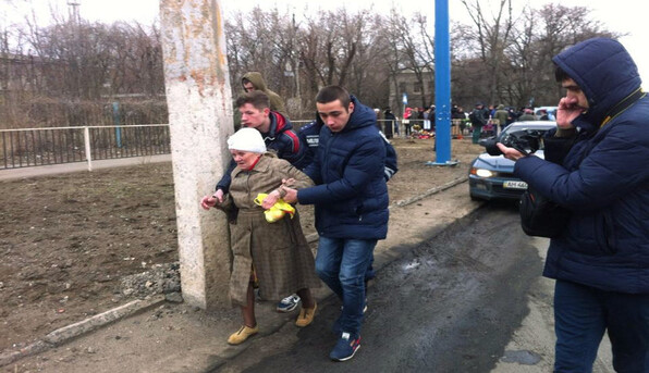 ​Два десятка людей в масках заблокировали предприятие в Херсонской области
