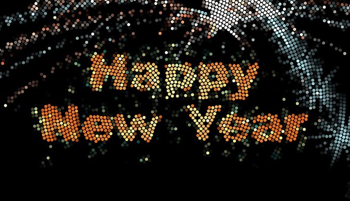 Красивые поздравления с Новым годом 2020 в стихах