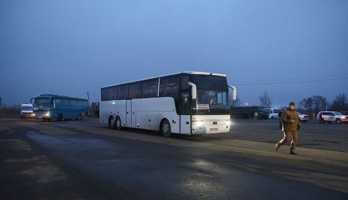 Здійснилося: з'явилися свіжі фото і деталі обміну полоненими під Горлівкою