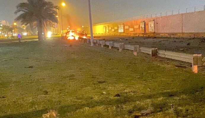 США завдали повітряного удару по Багдаду, знищивши відомого генерала: фото і відео