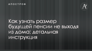 Как узнать размер будущей пенсии не выходя из дома: детальная инструкция