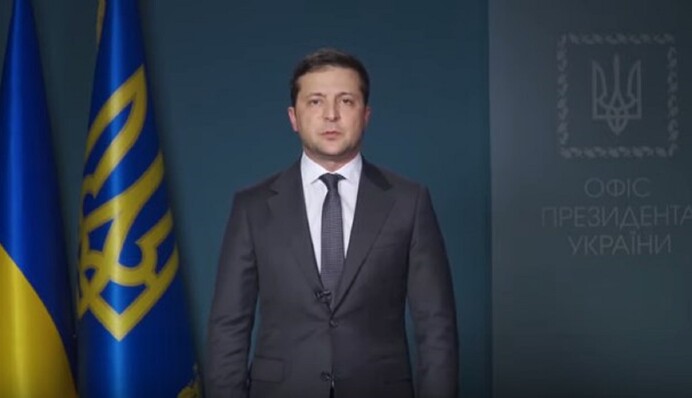 Про що Зеленський сказав українцям під час відеозвернення 11 січня
