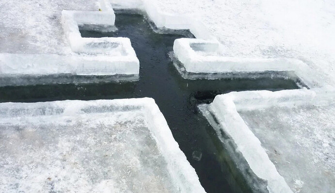 Де в Києві зануритися на Водохреще 2020: список місць