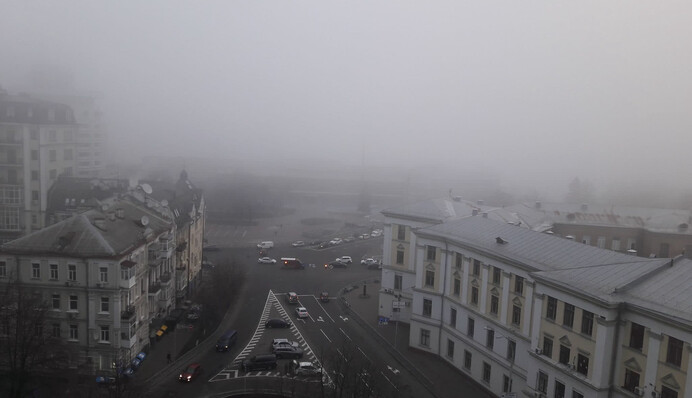 Експерти назвали головну причину густого смогу над Києвом