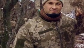 Под Николаевом простились с погибшим на Крещение бойцом ВСУ: фото