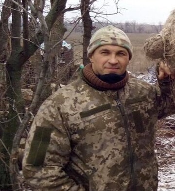 Под Николаевом простились с погибшим на Крещение бойцом ВСУ: фото