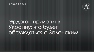 Эрдоган прилетит в Украину: что будет обсуждаться с Зеленским