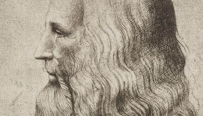 На відомій картині Леонардо да Вінчі виявили прихований малюнок: фото