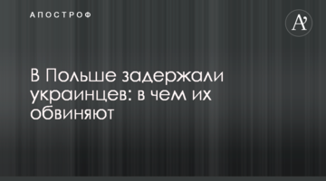 У Польщі затримали українців: у чому їх звинувачують