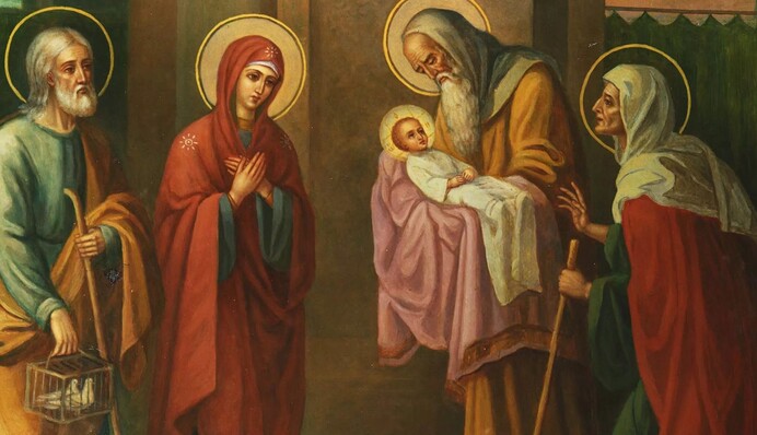 Сретение Господне: когда празднуется и что о нем нужно знать