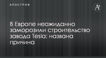 В Європі несподівано заморозили будівництво заводу Tesla: названо причину
