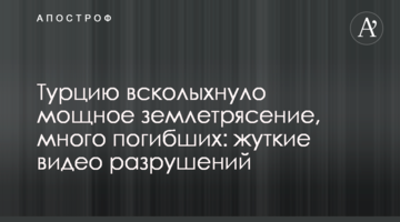 Туреччину сколихнув потужний землетрус, багато загиблих: моторошні відео руйнувань