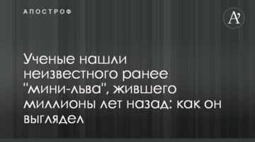 Вчені знайшли невідомого раніше "міні-лева", що жив мільйони років тому: як він виглядав