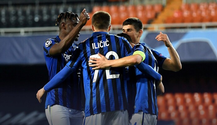 Валенсія - Аталанта: Відеоогляд