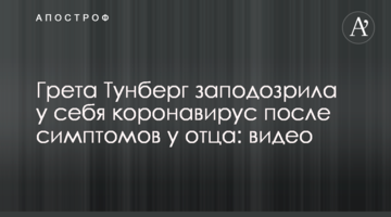 Грета Тунберг запідозрила у себе коронавірус після симптомів у батька: відео