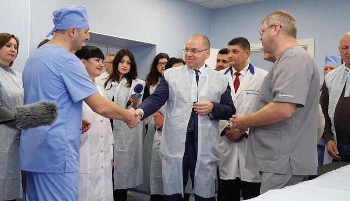 Ексгубернатор Одеської області Максим Степанов став новим міністром охорони здоров‘я: його біографія і фото