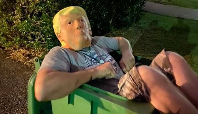 Человек-конь и свадьба на мусорке: в сети запустили безумный карантинный флешмоб