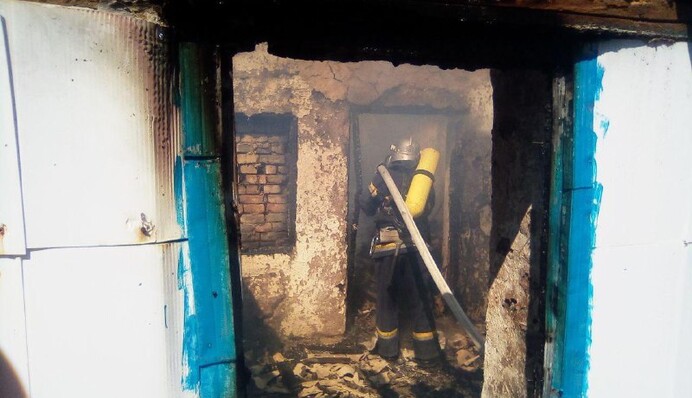 Під Кропивницьким заживо згоріли троє маленьких дітей: фото з місця трагедії