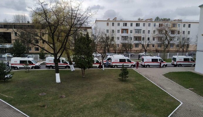 ​Починається коронавірусне 