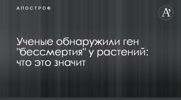 Вчені виявили ген "безсмертя" у рослин: що це значить