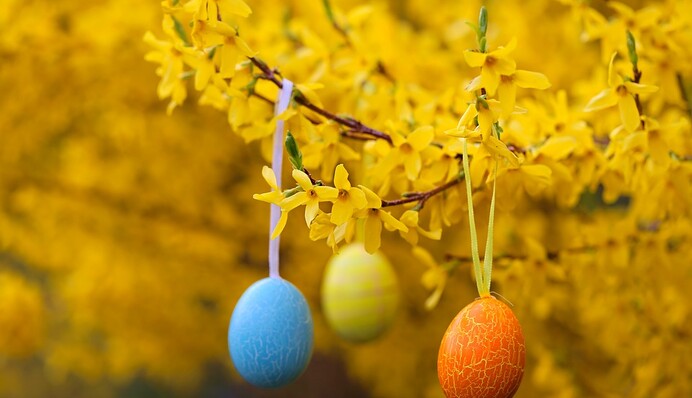 Лучшие поздравления с Пасхой в прозе и видео