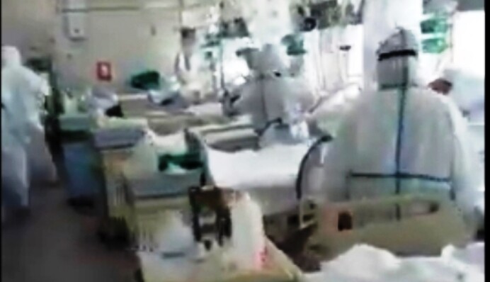 Реанімації завантажені, багато молодих з коронавірусом: з'явилося страшне відео з Росії