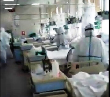 Реанімації завантажені, багато молодих з коронавірусом: з'явилося страшне відео з Росії